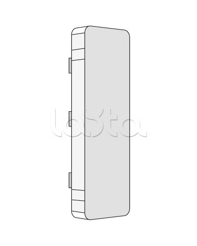 Заглушка LAN 150x60 DKC 00879 в Хасавюрте Аксессуары для кабель-канала Pintop.ru