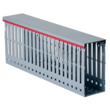 Короб перфорированный, серый RL6 60x60 мм DKC 01108RL