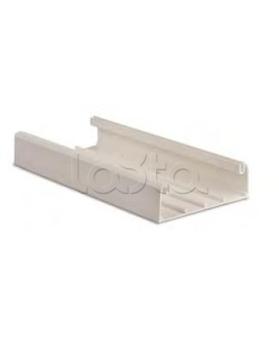 Кабель-канал 140х50 мм без крышки DKC 01400 в Хасавюрте Кабель-канал Pintop.ru