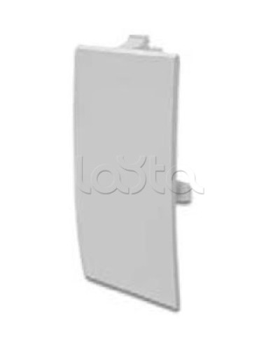 Накладка на стык фронтальная 60 мм DKC 09504 в Хасавюрте Аксессуары для кабель-канала Pintop.ru