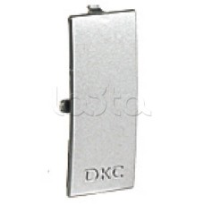 Накладка на стык крышек 60 мм, цвет серый металлик DKC 09504G