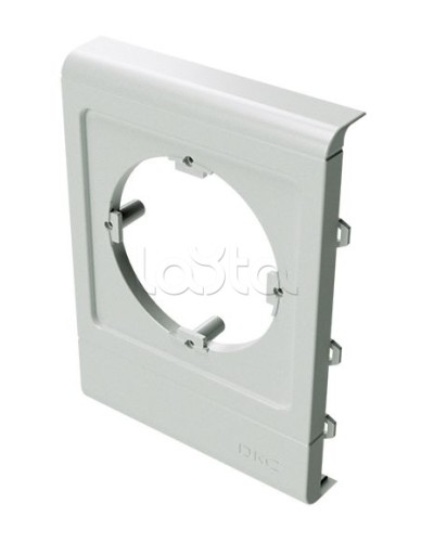Рамка-суппорт для электроустановочных изделий 60х60 мм In-liner Classic DKC (10153) в Хасавюрте Аксессуары для кабель-канала Pintop.ru