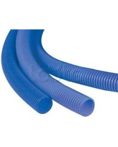 Труба ППЛ гибкая гофрированная, д.25 мм, лёгкая без протяжки синий DKC 10925 в Хасавюрте Труба гофрированная Pintop.ru
