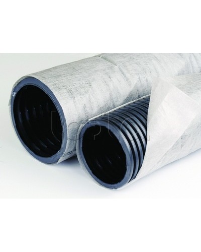 Труба двустенная гибкая гофрированная дренажная класс SN6 110мм DKC 141911A в Хасавюрте Труба гофрированная Pintop.ru