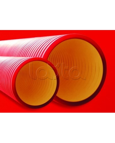 Труба двустенная ПНД жесткая DKC 160916-8K в Хасавюрте Аксессуары для стоек и шкафов Pintop.ru