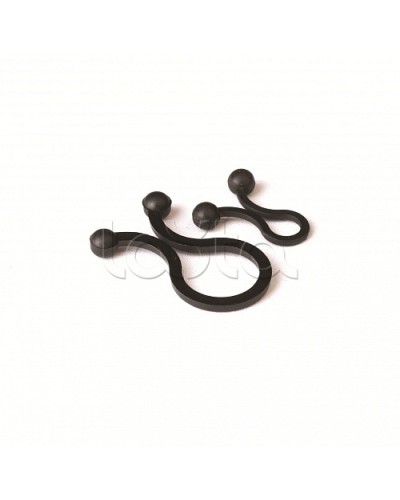 Замок, цвет - белый, д.13,5-16,0 DKC 21043113 в Хасавюрте Аксессуары для лотков Pintop.ru