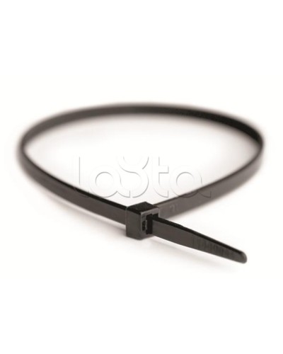 Хомут-стяжка нейлоновый, стандартный PL6.6 4.8х200 мм белый DKC 25215 (100 шт/уп) в Хасавюрте Стяжки-хомуты Pintop.ru