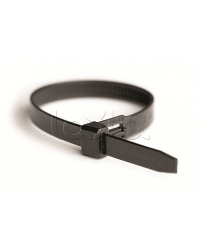 Хомут P6.6 многоразовый, белый, 7,5х250 DKC 25252 в Хасавюрте Стяжки-хомуты Pintop.ru