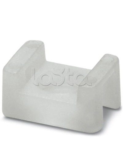 Основание, цвет - белый, 14,6х22,5 DKC 25496 в Хасавюрте Стяжки-хомуты Pintop.ru