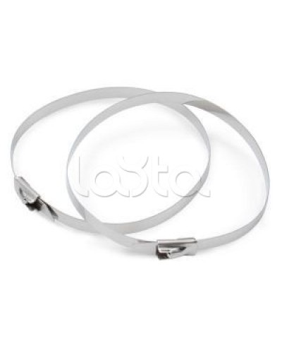 Хомут-стяжка нержавеющая сталь AISI 316 8х600 DKC 27616 (20 шт/уп) в Хасавюрте Стяжки-хомуты Pintop.ru