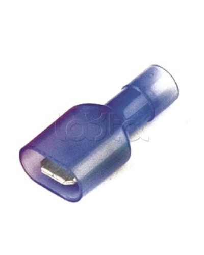 Наконечник плоский полностью изолир. (вилка) 1,5-2,5 кв.мм 6,3х0,8 мм (РППИ-П) DKC 2B22TP в Хасавюрте Крепежные изделия Pintop.ru