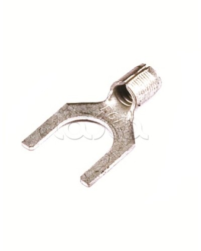 Наконечник вилочный 2,5-6 кв.мм 5,2 мм (НВ) DKC 2C15 в Хасавюрте Держатели, клипсы, скобы Pintop.ru