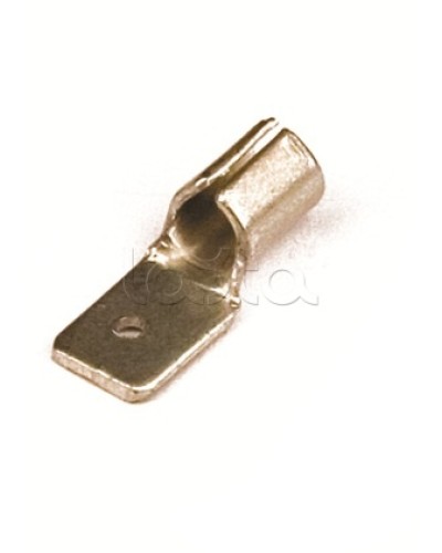 Наконечник плоский (вилка) 2,5-6 кв.мм 6,3х0,8 мм (РП-П) DKC 2C22 в Хасавюрте Крепежные изделия Pintop.ru