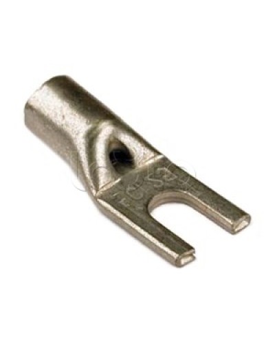 Наконечник вилочный 25 кв.мм 6 мм (НВП) DKC 2F106 в Хасавюрте Держатели, клипсы, скобы Pintop.ru