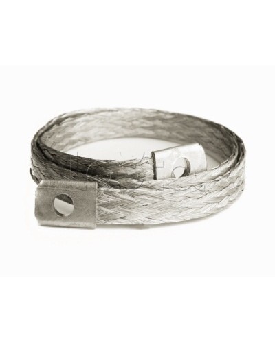 Шлейф заземления винт М8 16 кв.мм 320 мм DKC 2T7 в Хасавюрте Аксессуары для лотков Pintop.ru