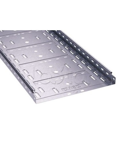 Лоток перфорированный 500х100 L2000 DKC 35336 в Хасавюрте Кабельные лотки Pintop.ru