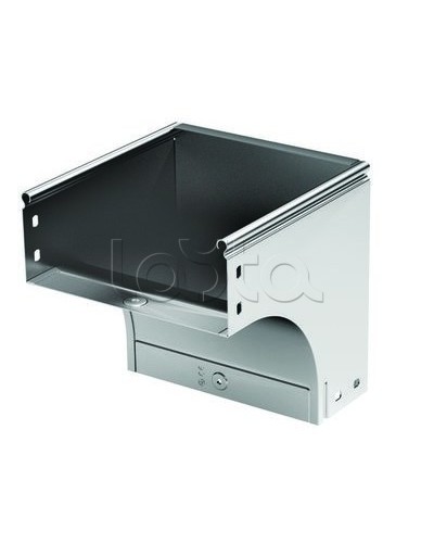 Угол CDV 90 вертикальный внеш. осн.300 H100 DKC 37475K в Хасавюрте Аксессуары для лотков Pintop.ru