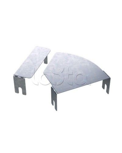 Крышка для угла горизонтального изменяемого угла CPO 0-45 осн.150 DKC 38011 в Хасавюрте Аксессуары для лотков Pintop.ru