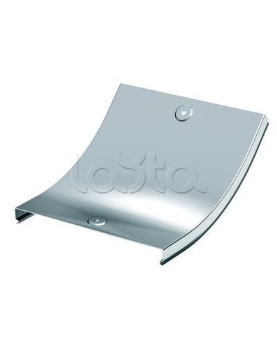 Крышка CS 90 на угол вертикальный внутр. 90° осн.50, цинк-ламельная DKC (38200ZL) в Хасавюрте Аксессуары для лотков Pintop.ru