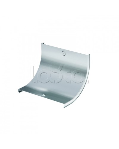 Крышка CS 90 на угол вертикальный внутр. 90° осн. 150 DKC 38203 в Хасавюрте Аксессуары для лотков Pintop.ru