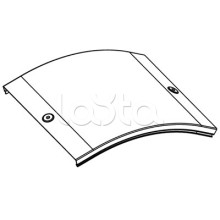 Крышка CD 45 на угол вертикальный внешн. 45° осн. 200 DKC 38264