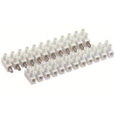 Клемник+разъем Полипропилен,12р,85°С,450V,32A, 4мм.кв. DKC 43312PLSP