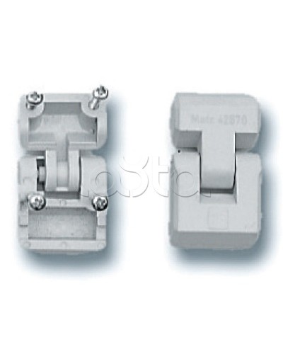 Комплект стандартных петель DKC 502001 в Хасавюрте Крепежные изделия Pintop.ru