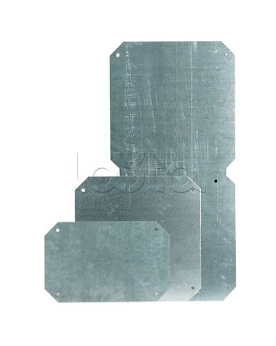 Монтажная плата для основания 300х200 с крепежом в Хасавюрте Аксессуары для лотков Pintop.ru