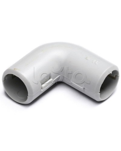 Колено открывающееся, 90°., IP40, д.20 мм DKC 50520 в Хасавюрте Повороты, муфты, тройники Pintop.ru