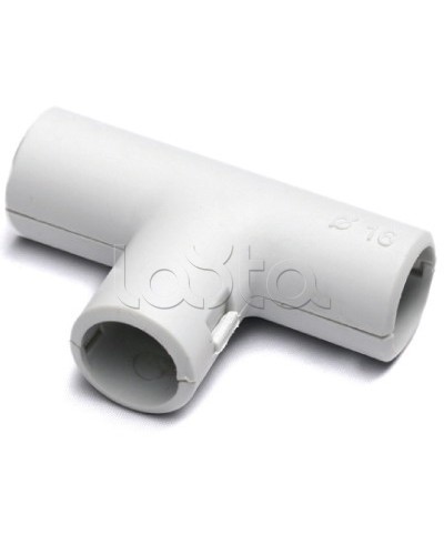 Тройник открывающийся, IP40, д.16 мм DKC 50616 в Хасавюрте Повороты, муфты, тройники Pintop.ru