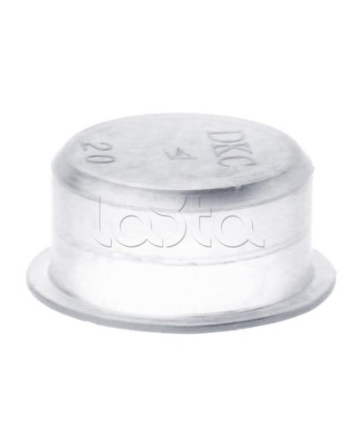 Заглушка для труб, IP40, д.25 мм DKC 50925 в Хасавюрте Повороты, муфты, тройники Pintop.ru