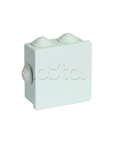 Коробка ответвительная с кабельными вводами, IP44, д.80х40 мм DKC 53700 в Хасавюрте Распределительные коробки Pintop.ru