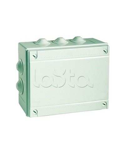 Коробка ответвит. с кабельными вводами, IP55, 100х100х50мм (розница) DKC 53800R в Хасавюрте Распределительные коробки Pintop.ru