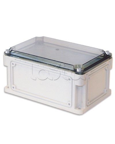 Корпус со стенками с выбивными фланцами и прозрочной крышкой 400х200х146 мм DKC 542211 в Хасавюрте Щиты электрические Pintop.ru