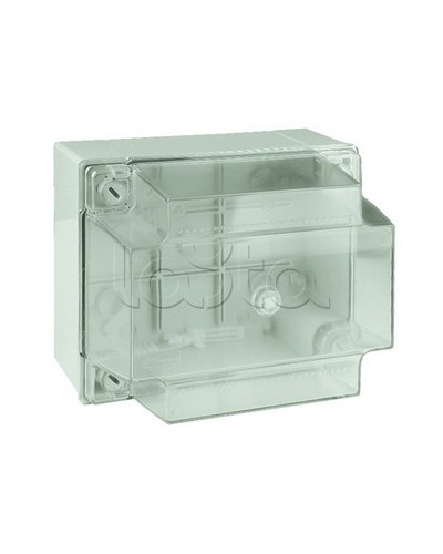 Коробка ответвит. с гладкими стенками и прозрачной крышкой, IP56, 300х220х180мм DKC 54340 в Хасавюрте Распределительные коробки Pintop.ru