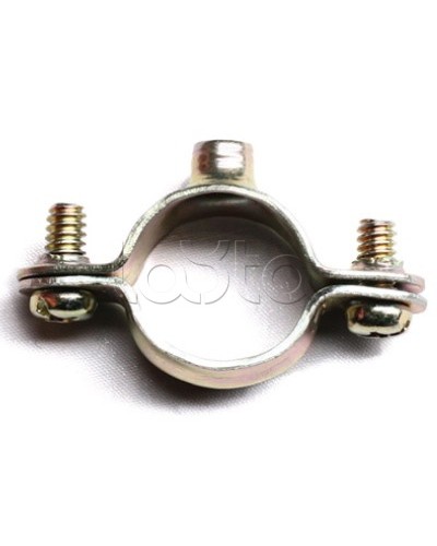 Хомут стальной с внутренней резьбой М6 D 32 мм DKC 58032 в Хасавюрте Держатели, клипсы, скобы Pintop.ru