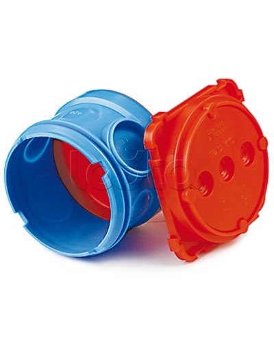 Коробка установочная для заливки в бетон, д.70х100мм DKC 59381 в Хасавюрте Распределительные коробки Pintop.ru