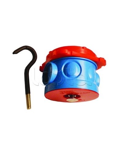 Коробка потолочная с крюком для заливки в бетон, д.70х57мм DKC 59383 в Хасавюрте Распределительные коробки Pintop.ru