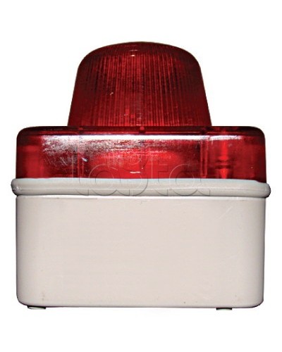Сигнальная световая арматура, IP54, цвет красный DKC 59601 в Хасавюрте Аксессуары для стоек и шкафов Pintop.ru
