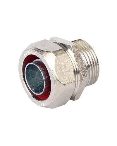 Муфта поворотная металлорукав-коробка ф50мм DKC (6014-6350G) в Хасавюрте Повороты, муфты, тройники Pintop.ru