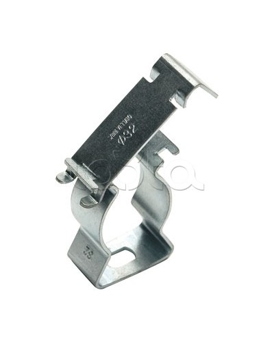 Держатель с крышкой быстрой фиксации 25мм 6044-XA25 DKC в Хасавюрте Аксессуары для лотков Pintop.ru