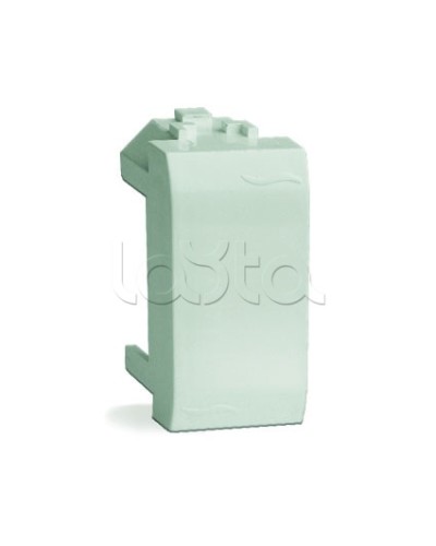 Заглушка, белая, 1 модуль DKC 76616B в Хасавюрте Аксессуары для кабель-канала Pintop.ru