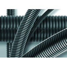 Труба гофрированная самозатухающий полиамид PA6V0 20 мм без зонда DKC 80020 (100 м)