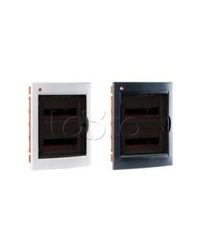 Щиток встраиваемый с дверцей, 24 модуля, IP41, цвет белый DKC 81518 в Хасавюрте Боксы для автоматов Pintop.ru