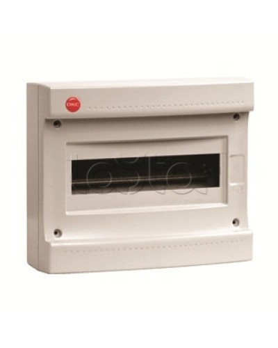 Щиток настен. без дверцы 18 мод., IP40, серый DKC 83618 в Хасавюрте Боксы для автоматов Pintop.ru