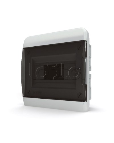 Щиток настенный с дверцей, 8 модулей, IP41, цвет белый DKC 84608 в Хасавюрте Боксы для автоматов Pintop.ru