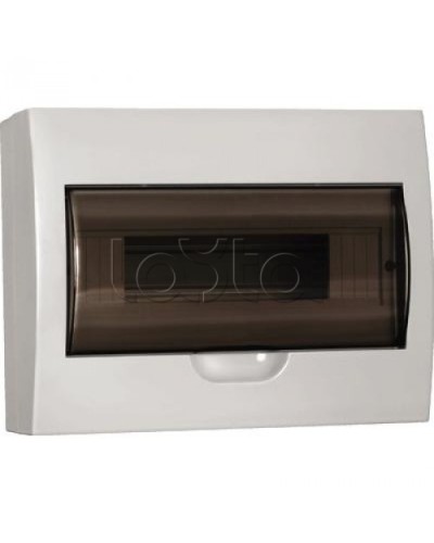 Щиток настенный с дверцей, 18 модулей, IP41, цвет белый DKC 84618 в Хасавюрте Боксы для автоматов Pintop.ru