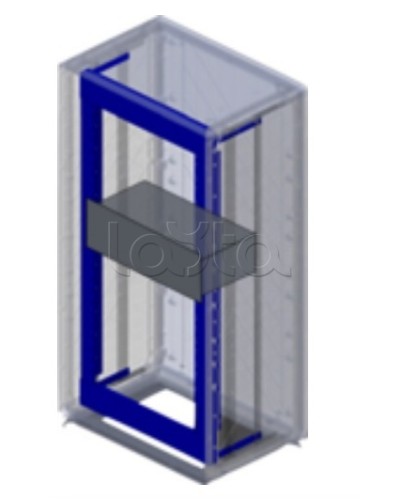 Рама 19, 6U для шкафов Conchiglia, настенный В=460 мм, напольный В=490 мм DKC 95777645 в Хасавюрте Аксессуары для стоек и шкафов Pintop.ru
