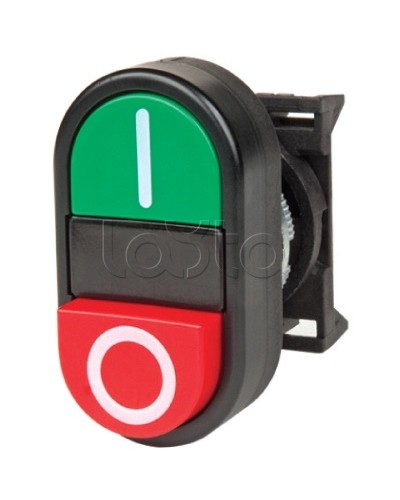 Кнопка двойная плоская с линзой для подсветки DKC ABFLM в Хасавюрте Кнопки выхода Pintop.ru