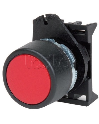 Кнопка плоская без фиксации, черная DKC ABHTR6 в Хасавюрте Аксессуары для стоек и шкафов Pintop.ru